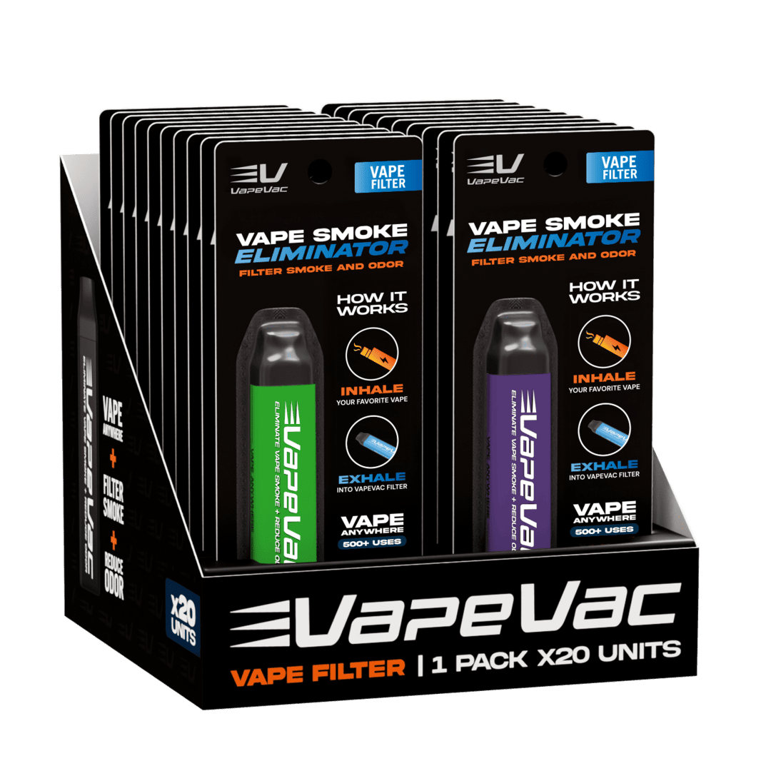 VAPE VAC 1 PACK 20COUNT - DISPLAY