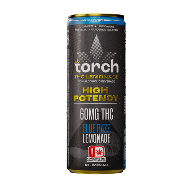 TORCH THC DRINK 60MG THC + 10MG CBD (12OZ 355ML/ CAN) 4CT/ BOX