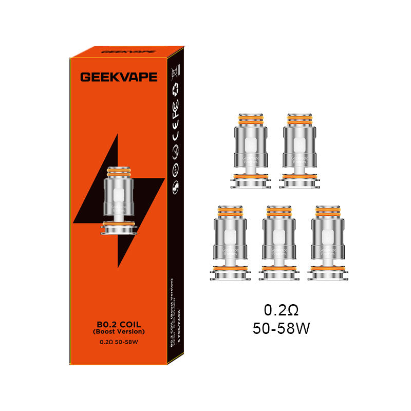 GEEK VAPE - B 0.2 50W-58W COIL / 5PACK