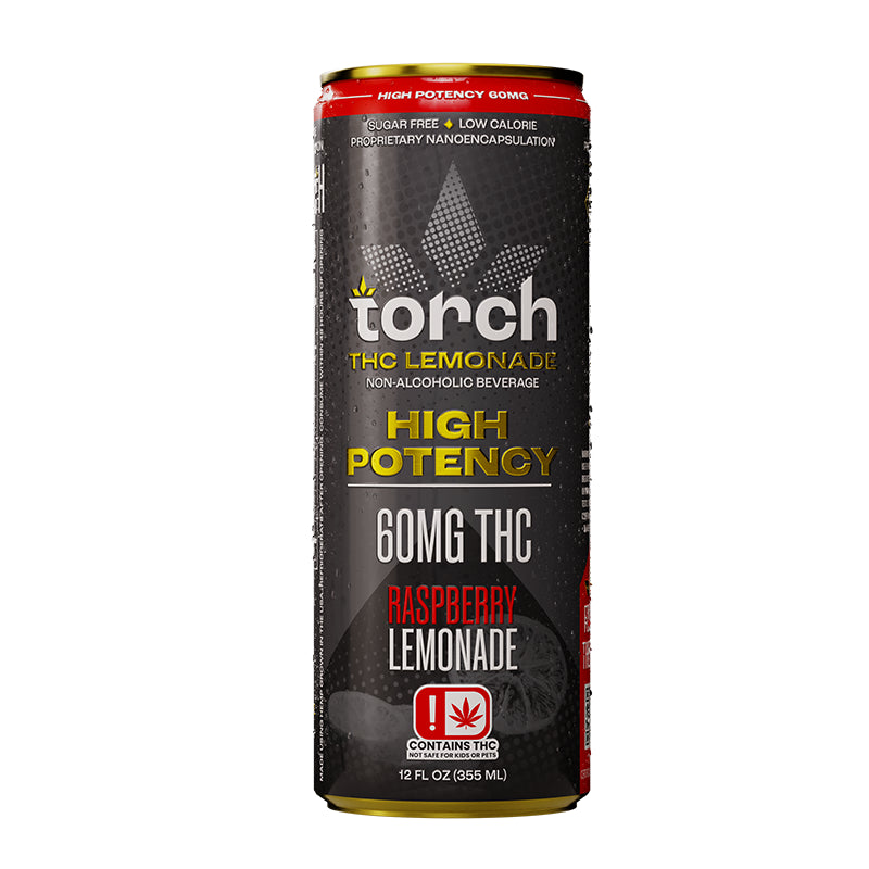 TORCH THC DRINK 60MG THC + 10MG CBD (12OZ 355ML/ CAN) 4CT/ BOX