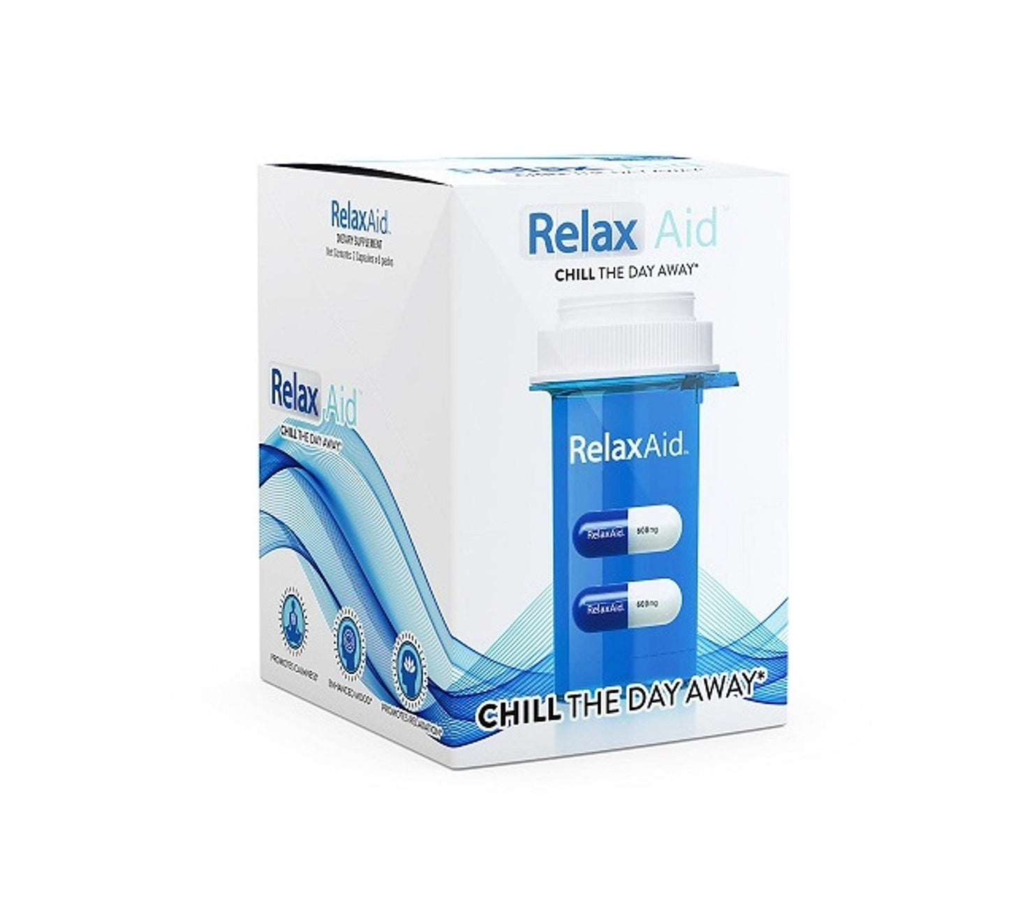 RELAX AID - 2PACK CAPSULE 6COUNT / BOX