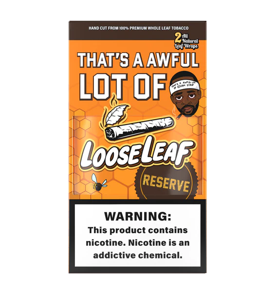 LOOSE LEAF - 2PACK WRAP 20COUNT / BOX