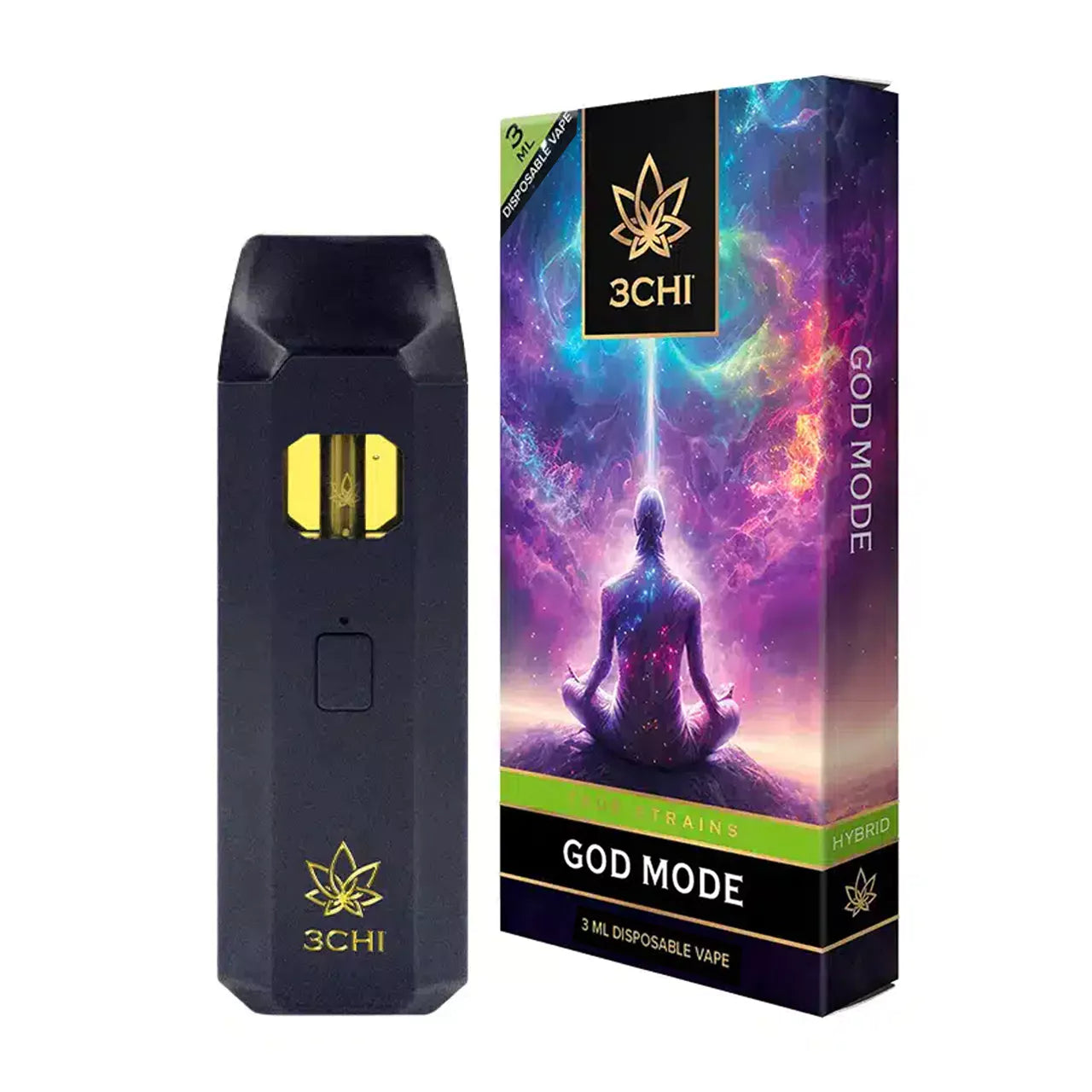 3CHI 3ML TRUE STRAINS DISPOSABLE VAPE - 5 PACK