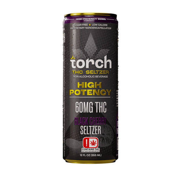 TORCH THC DRINK 60MG THC + 10MG CBD (12OZ 355ML/ CAN) 4CT/ BOX