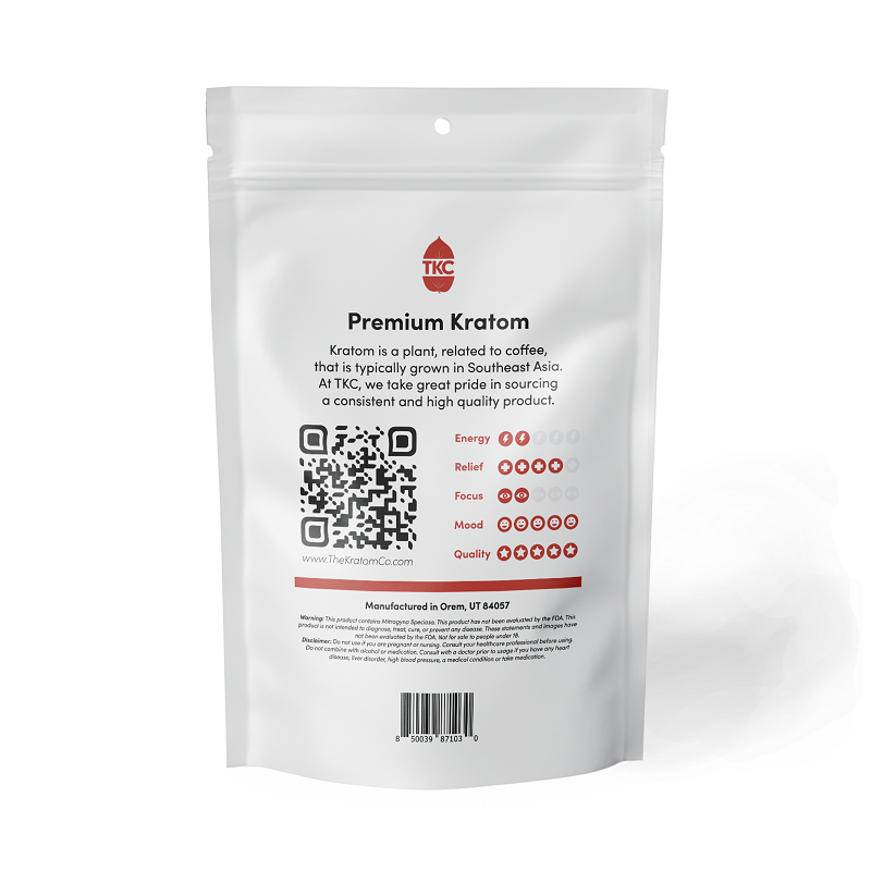 The Kratom Company- Red Bali powder