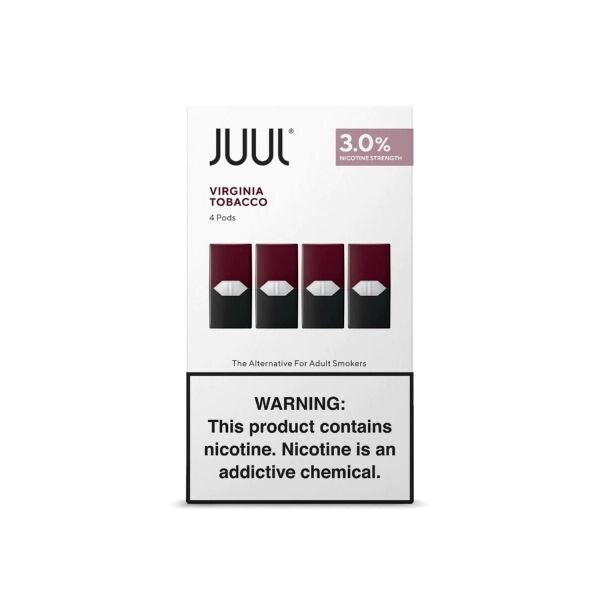 JUUL - 3% NICOTINE (22.40ML) PODS DISPLAY 4PK OF 8PKS IN A BOX