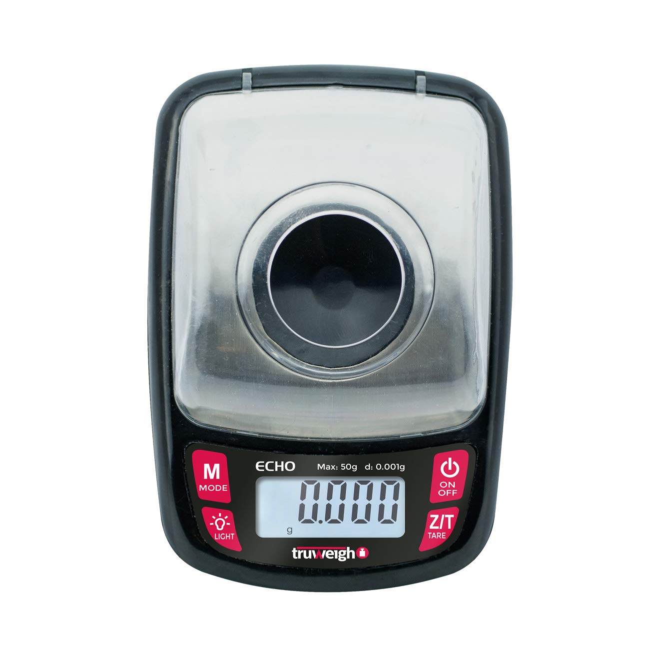 TRUWEIGH - ECHO DIGITAL MILLIGRAM SCALE 50G X 0.001G