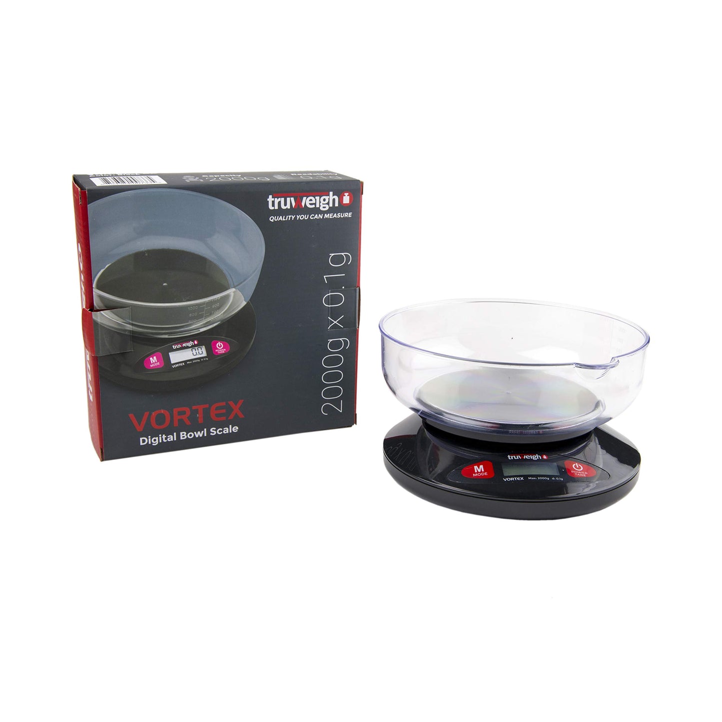 TRUWEIGH SCALE VORTEX 2000G X 1G