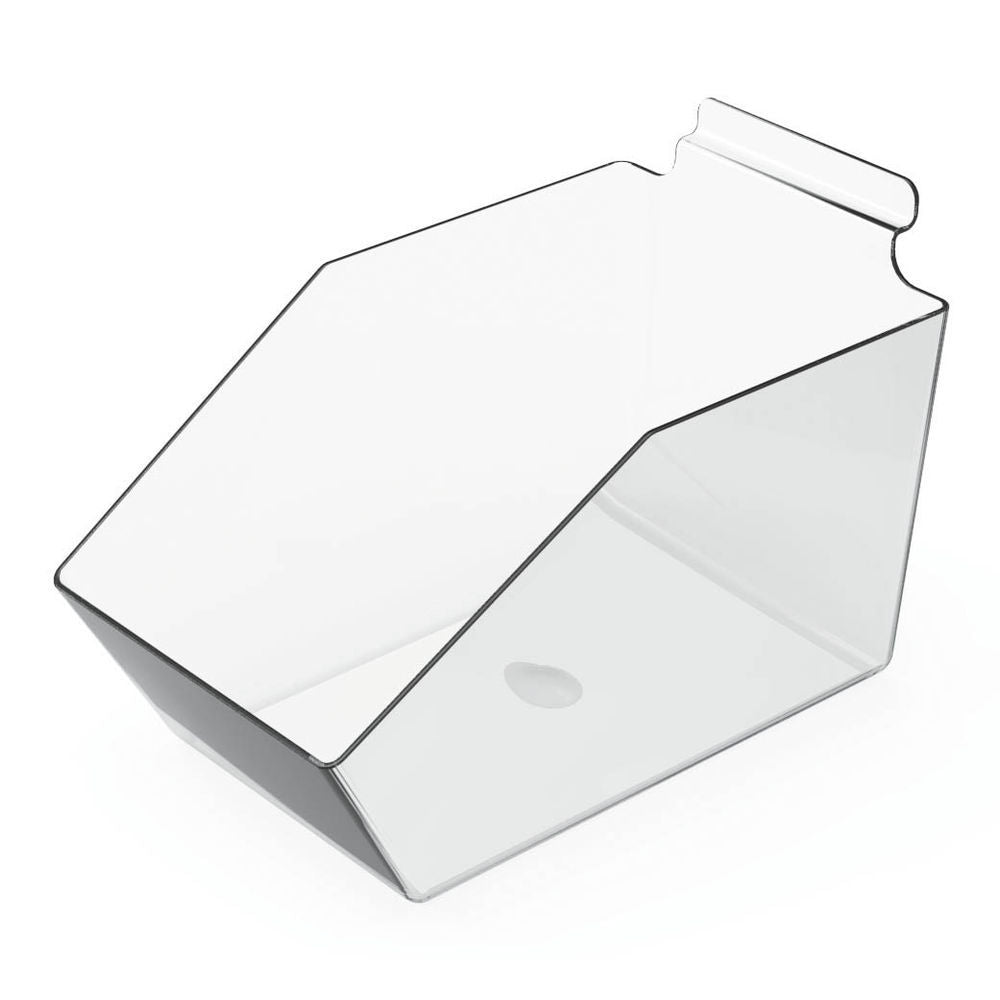 SW STYRENE BIN DISPLAY - VISIBIN - 6in.W x 5.5in.H x 9.5in.D