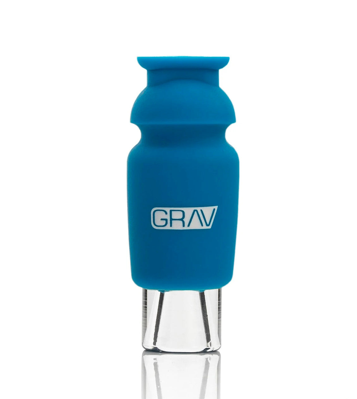 GRAV SILICONE-CAPPED GLASS CRUTCH