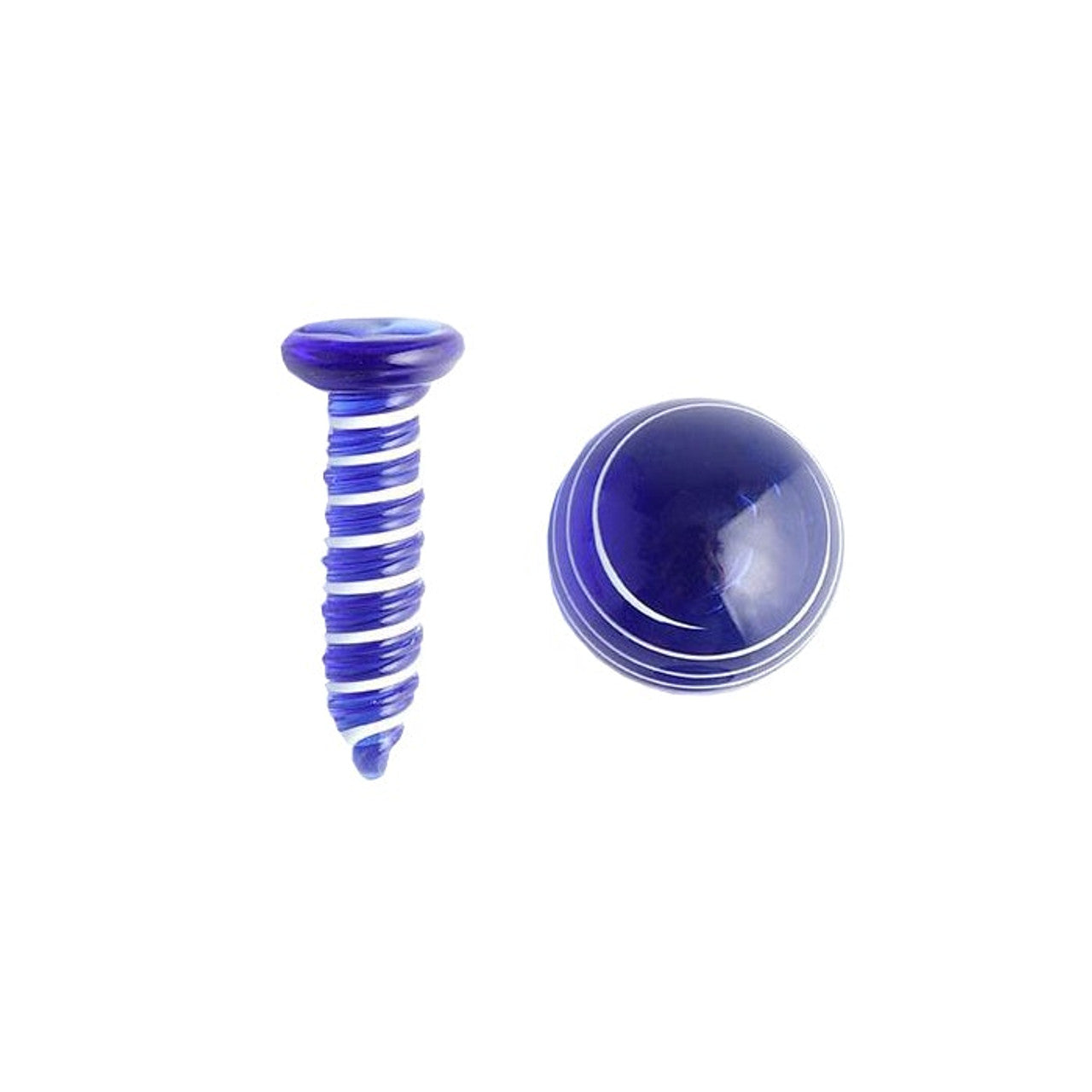 PULSAR - TREP SLURPER SCREW & MARBLE SET | Cool Banger Inserts