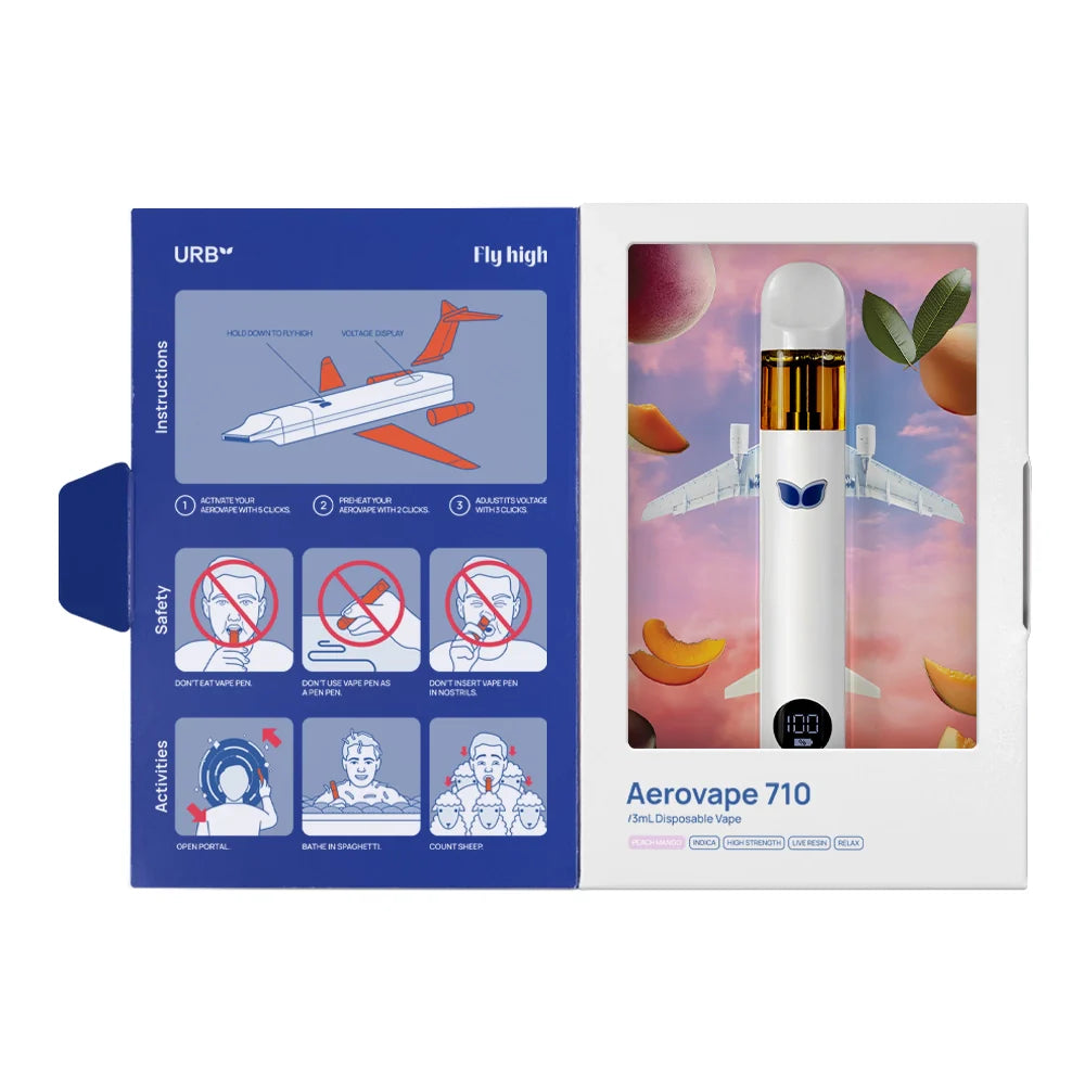 URB - AEROVAPE 710 RELAX |D8|THCH|THCP|