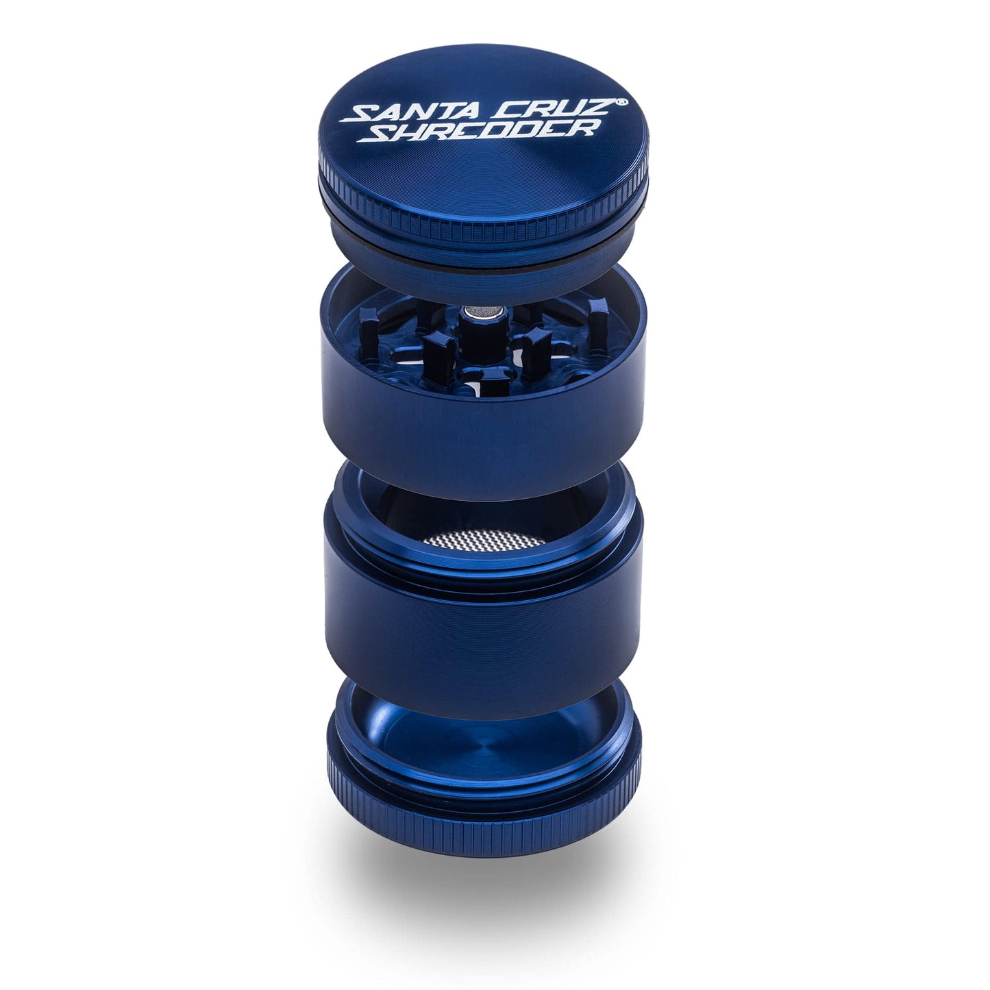 SANTA CRUZ SHREDDER SMALL 1.6" 4 PIECE GRINDER