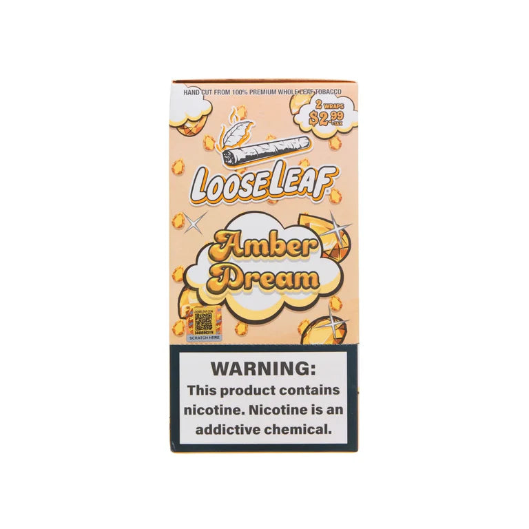 LOOSE LEAF - $2.99 2PACK WRAP 20COUNT / BOX