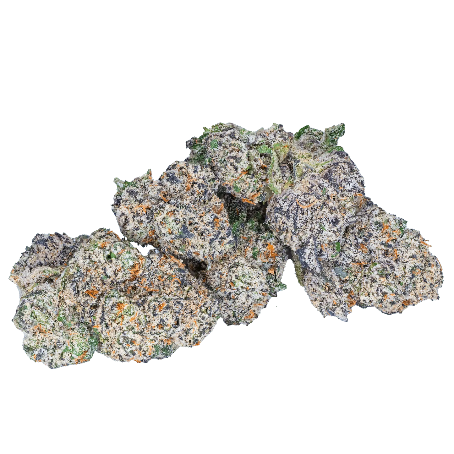 BAY BULK - BLUE CHERRY GELATO (HYBRID) HIGH THCa HEMP FLOWER 7GM / BAG