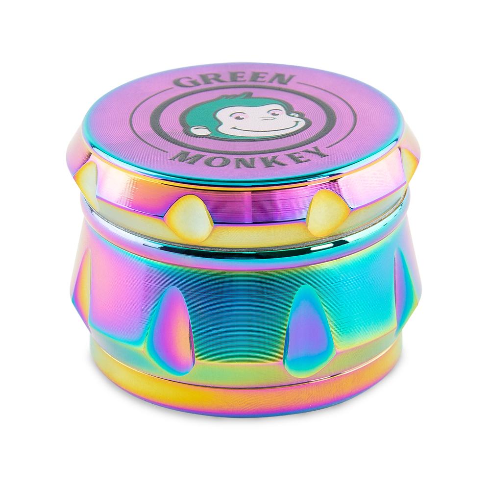 GREEN MONKEY - BANOON GRINDER 50MM 4 PIECE