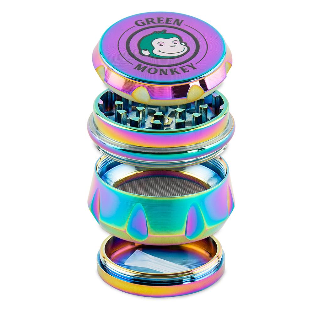 GREEN MONKEY - BANOON GRINDER 50MM 4 PIECE