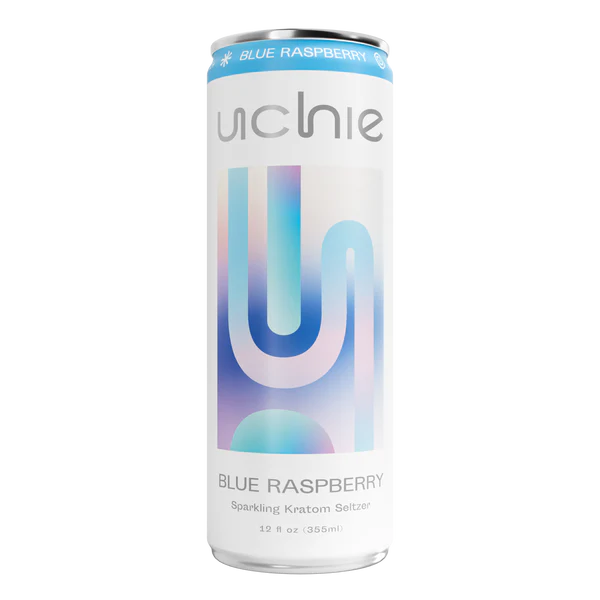 UCHIE - SPARKLING | KRATOM | SELTZER PACK 12COUNT / CASE