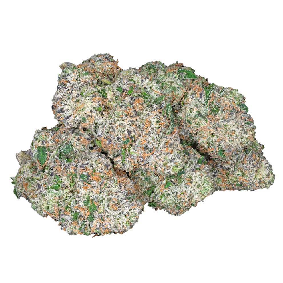 BAY BULK - APPLE FRITTER (HYBRID) HIGH THCa HEMP FLOWER 3.5GM / BAG