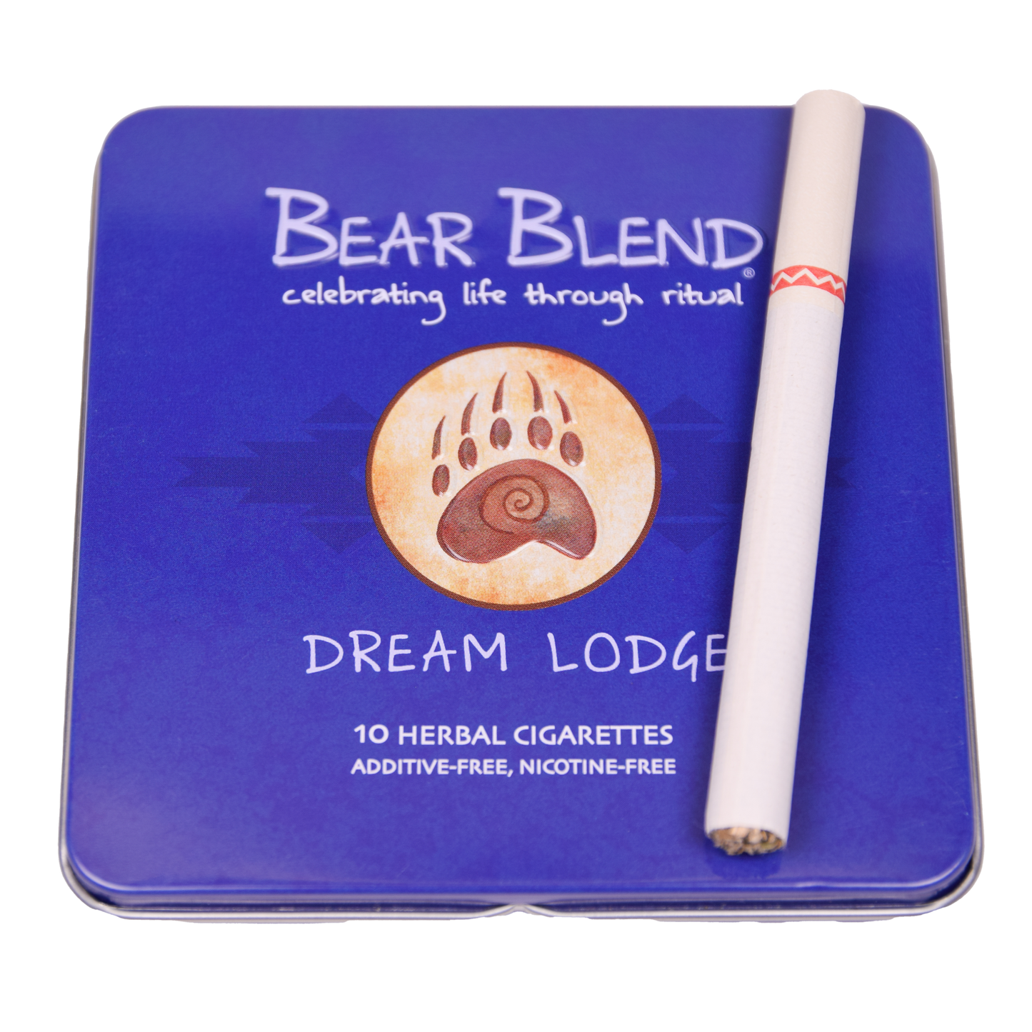 BEAR BLEND - DREAM LODGE HERBAL CIGARETTES - 10PACK/TIN
