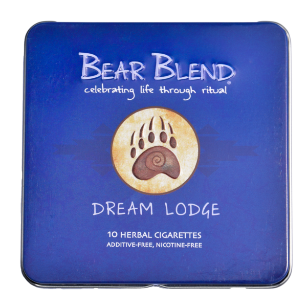 BEAR BLEND - DREAM LODGE HERBAL CIGARETTES - 10PACK/TIN