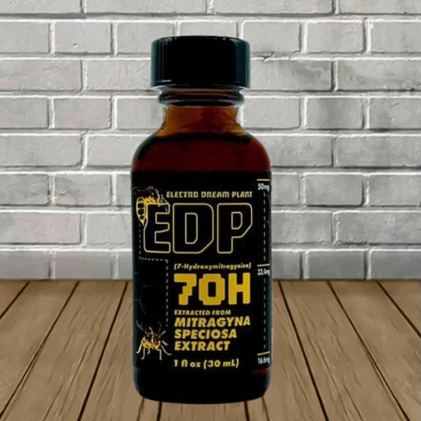 EDP 7OH HYDROXY MITRAGYNA SPECIOSA EXTRACT 50MG (30ML) SHOT 12CT/ BOX
