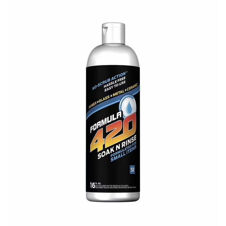 FORMULA 420 - SOAK AND RINSE CLEANER (S1) 16FL OZ SINGLE