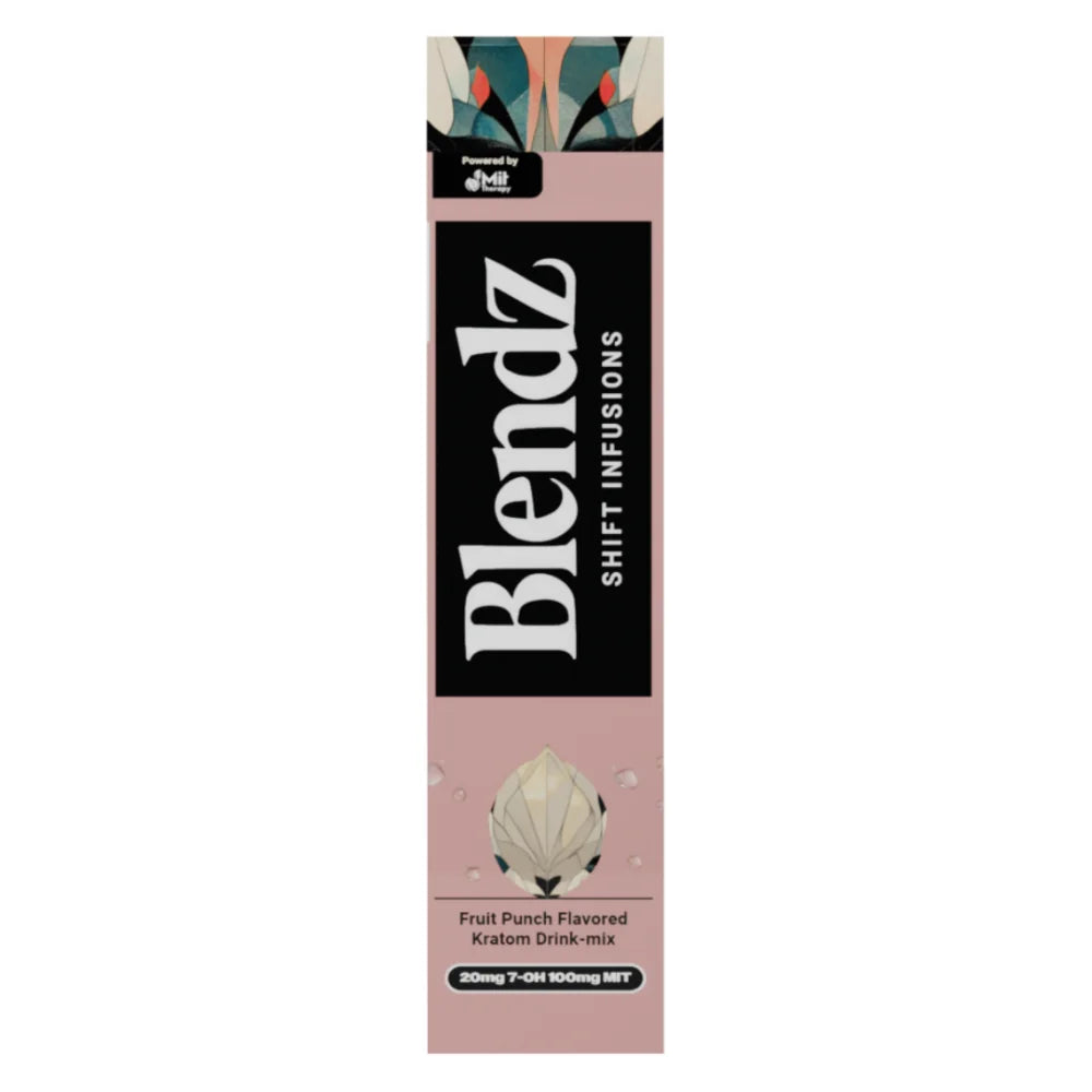 BLENDZ 20MG 7-0H 100MG MIT DRINK-MIX 30 PACK