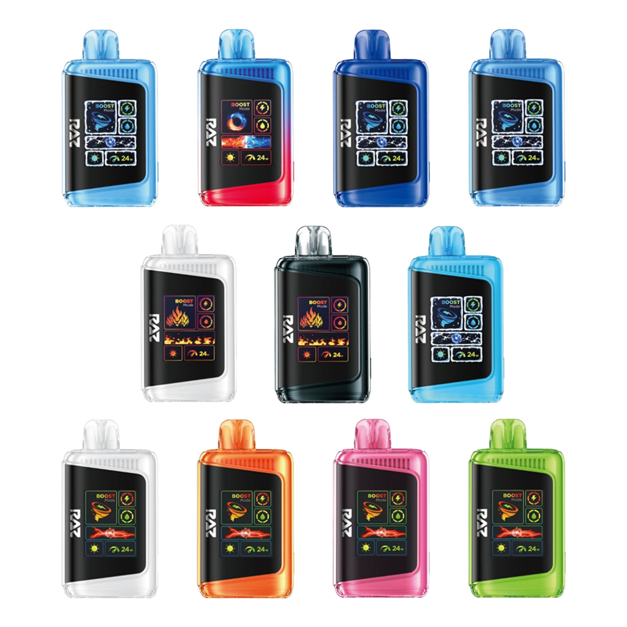 RAZ LTX 5% DISPOSABLE (80ML) 25K PUFFS 5CT/ BOX