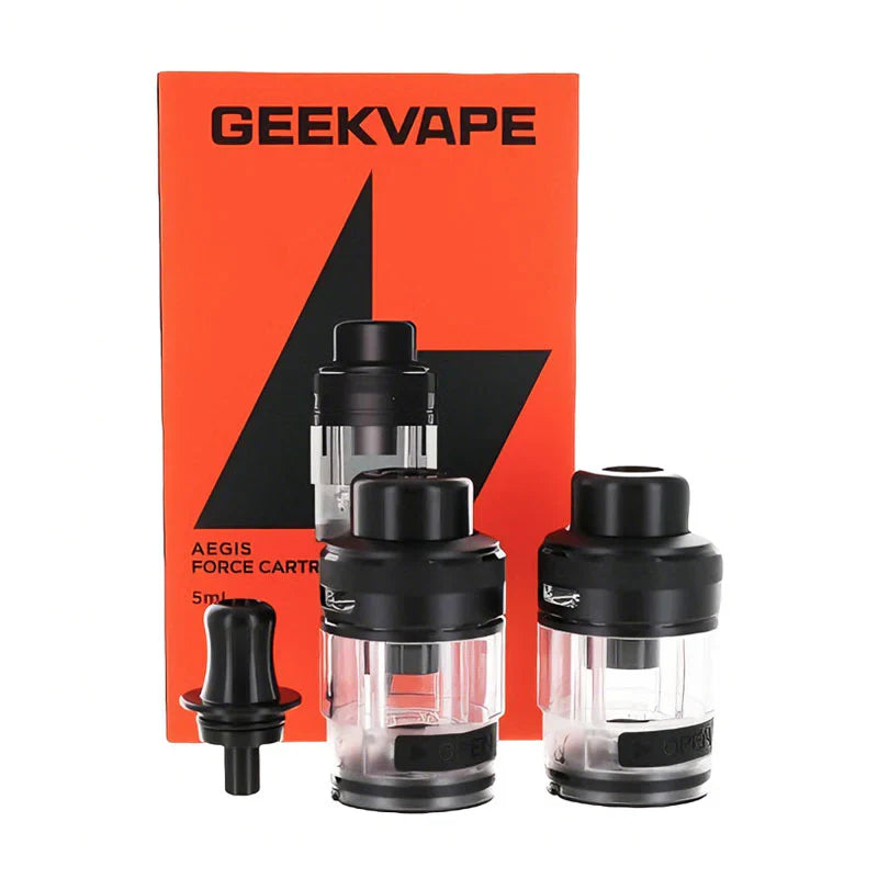 GEEK VAPE - AEGIS FORCE EMPTY REPLACEMENT CARTRIDGE 5ML / 2PACK