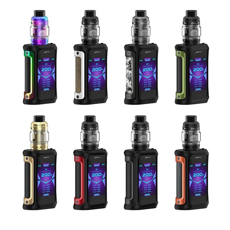GEEK VAPE - AEGIS 200W 5ML MOD - KIT