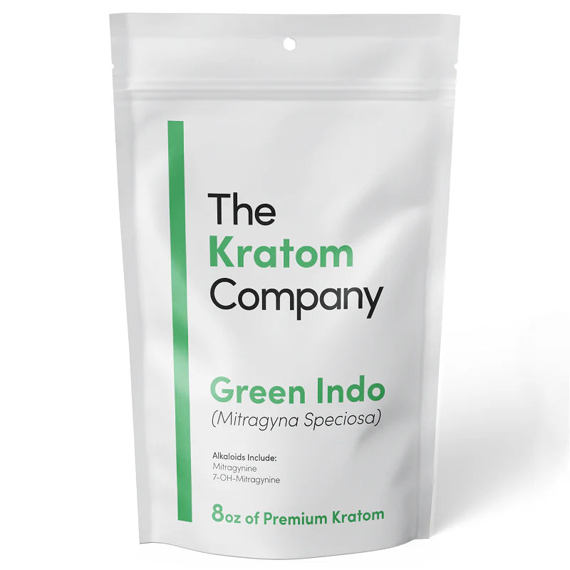 The Kratom Company- Green Indo powder