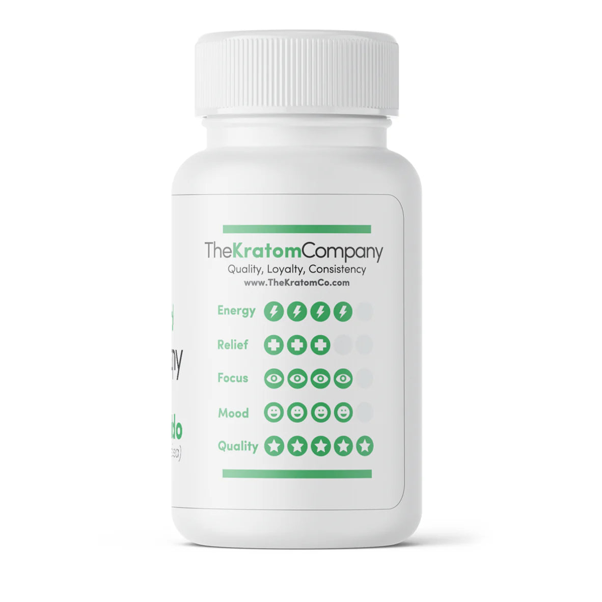 The Kratom Company-Green Indo Capsule