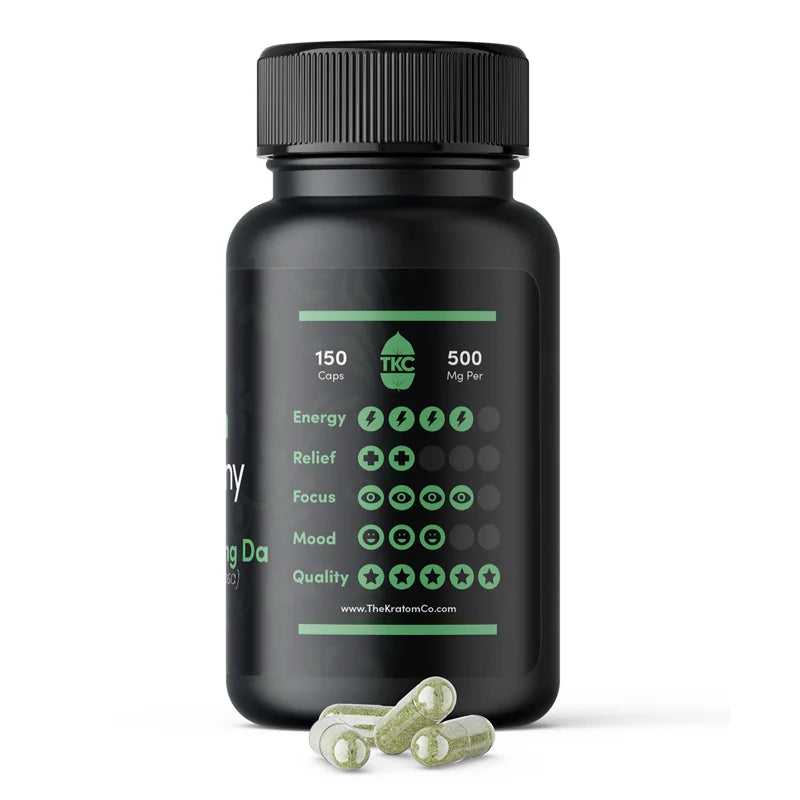 The Kratom Company- Green Maeng Da Capsules
