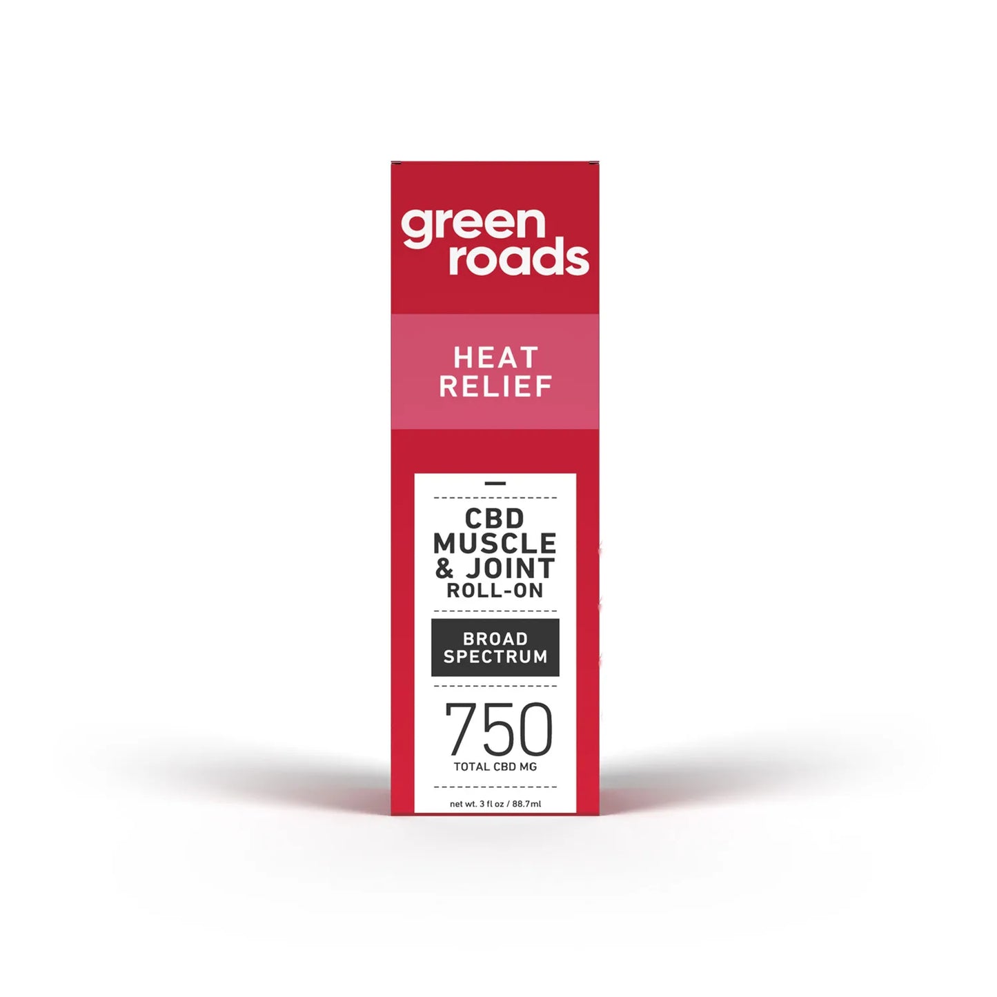 GREEN ROADS - BROAD SPECTRUM - 3oZ |4COUNT-BOX|