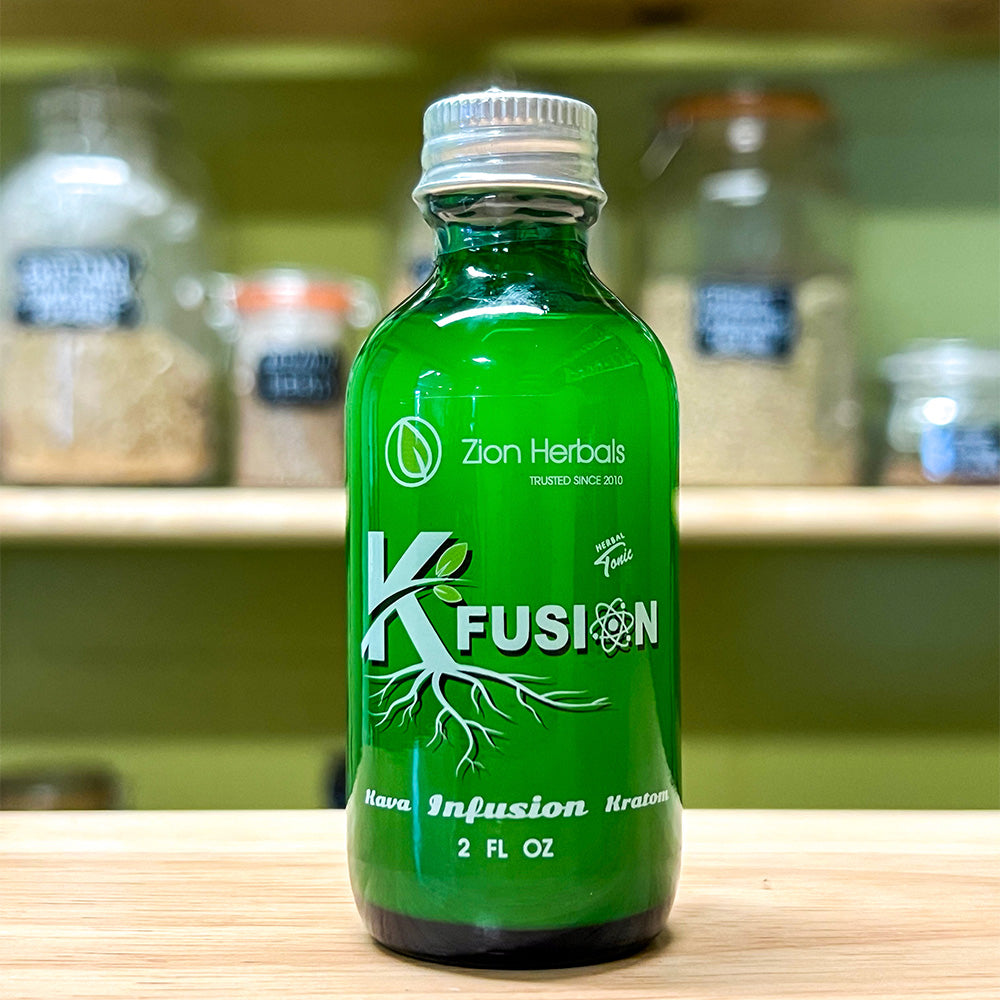 ZION HERBALS - KFUSION SHOT 12PACK / BOX
