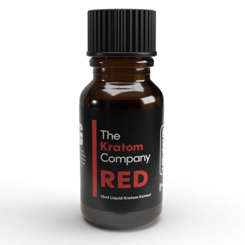 The Kratom Company- 15ml Red Liquid Extract