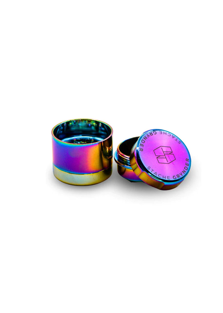 STACHE TINY GRYNDER 3 PIECE GRINDER