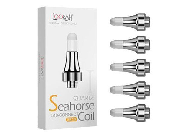 LOOKAH - QUARTZ SEAHORSE / 510-CONNECT COIL