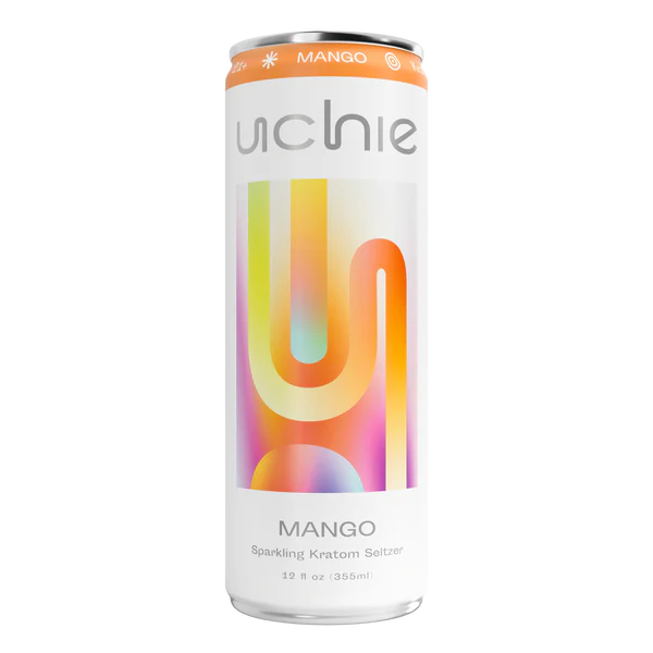 UCHIE - SPARKLING | KRATOM | SELTZER PACK 12COUNT / CASE