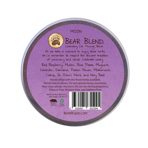 BEAR BLEND - MOON HERBAL CEREMONIAL BLEND