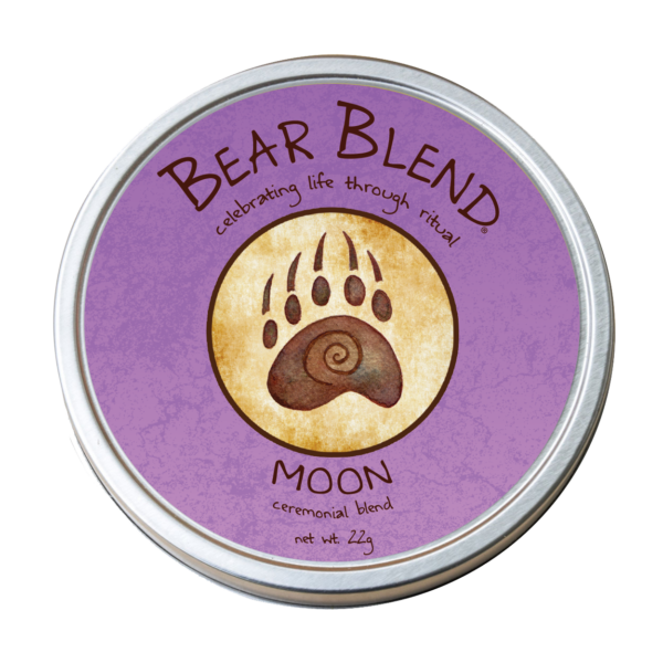BEAR BLEND - MOON HERBAL CEREMONIAL BLEND