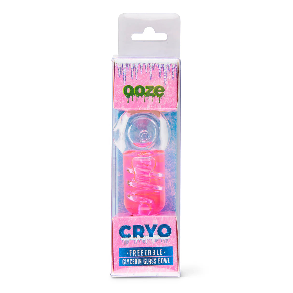 OOZE - CRYO FREEZABLE GLYCERIN GLASS BOWL