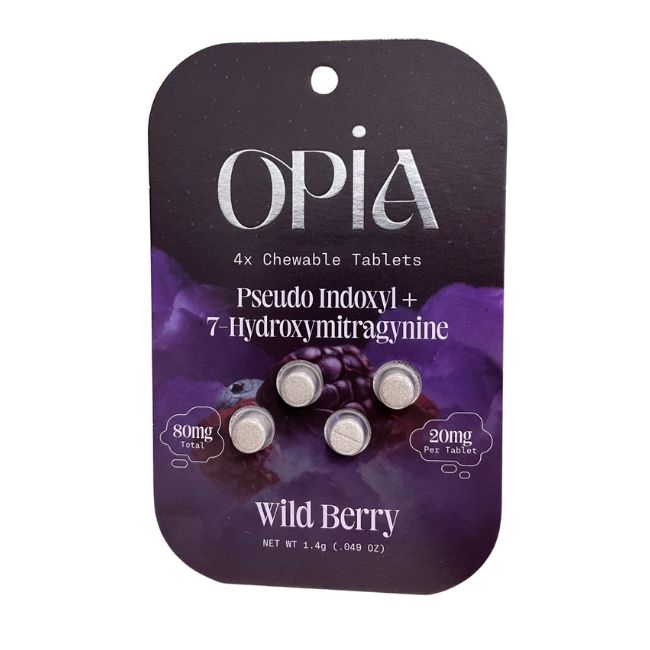 OPIA 7-HYDROXY + PSEUDO 20MG PER TABLET 4PK 10CT/ BOX