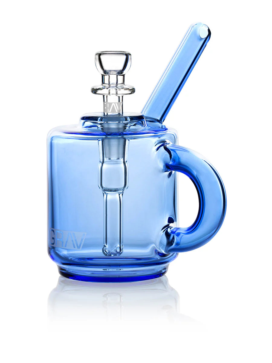 GRAV COFFEE MUG POCKET BUBBLER - ASSORTED COLORS