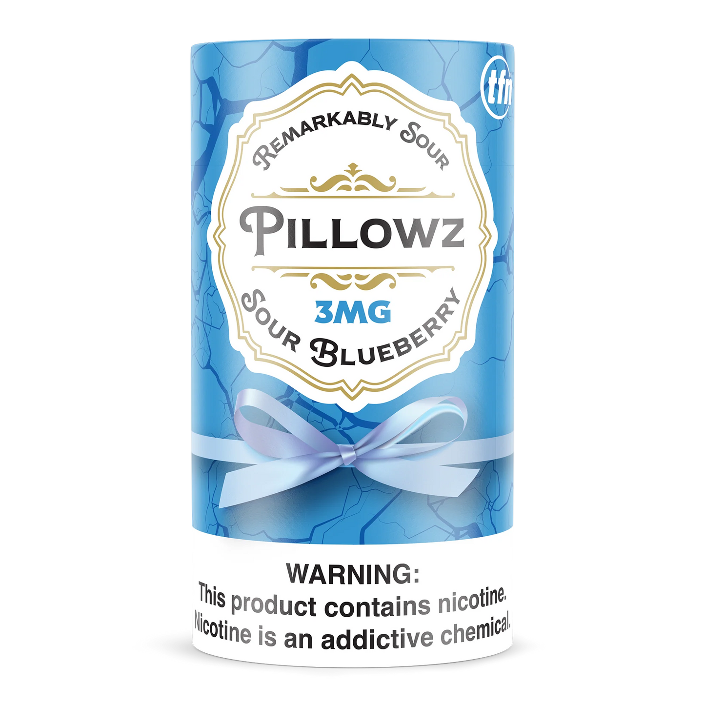 PILLOWZ SOUR BLUEBERRY 3 MG