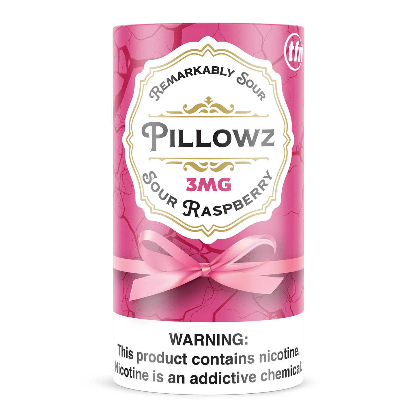 PILLOWZ SOUR RASPBERRY 3 MG