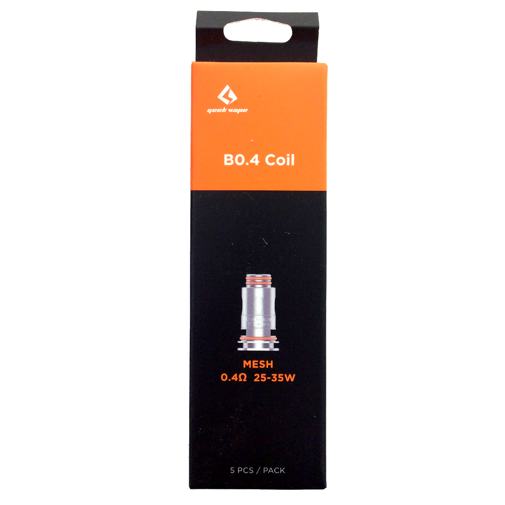 GEEK VAPE - B 0.4 25W-35W COIL / 5PACK