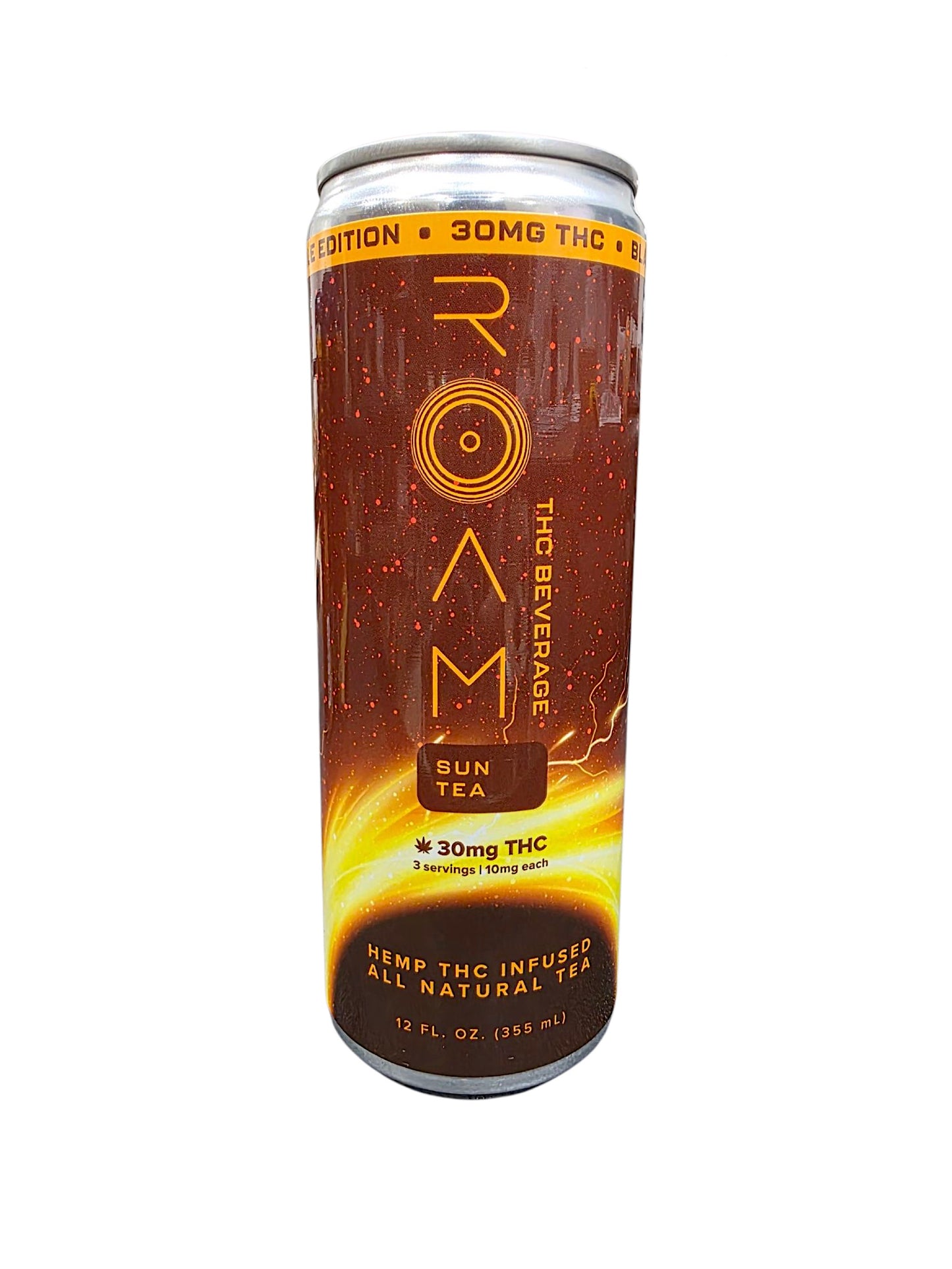 ROAM-THC SELTZER DRINK 12oz 4PK 24COUNT/ CASE