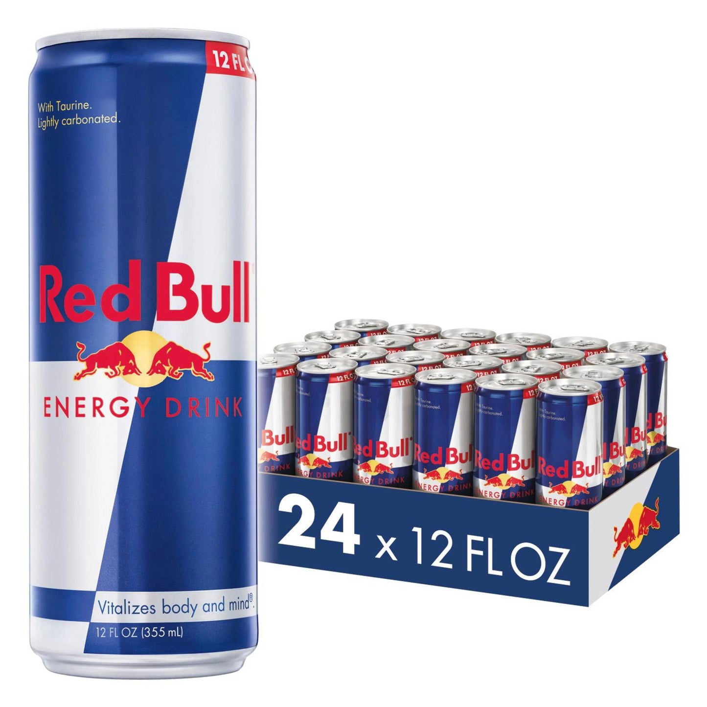 RED BULL - ENERGY 12 fl. oz - 24PACK